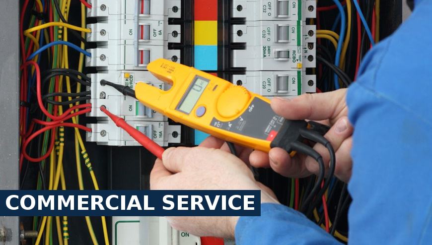 Commercial service electrical services Kingston upon Thames