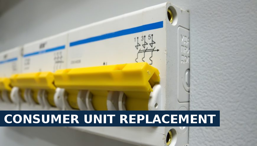 Consumer unit replacement Kingston upon Thames