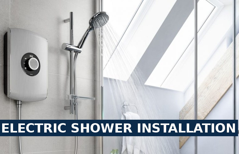 Electric shower installation Kingston upon Thames
