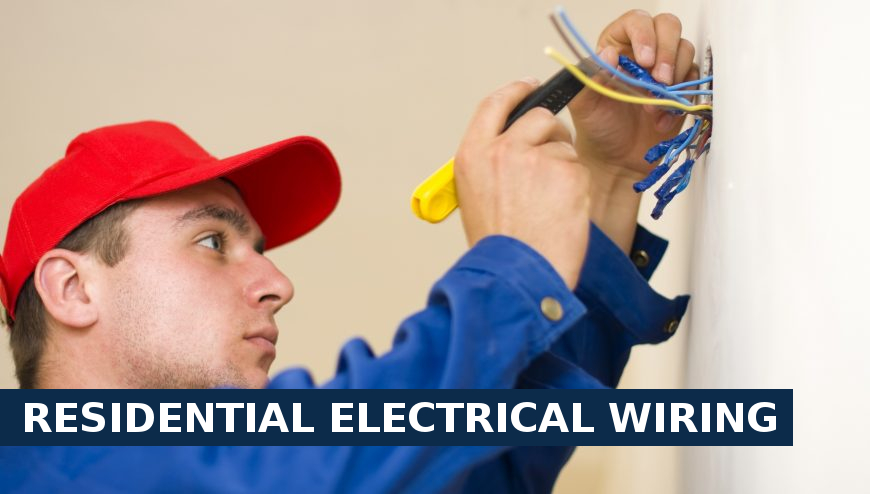 Residential electrical wiring Kingston upon Thames